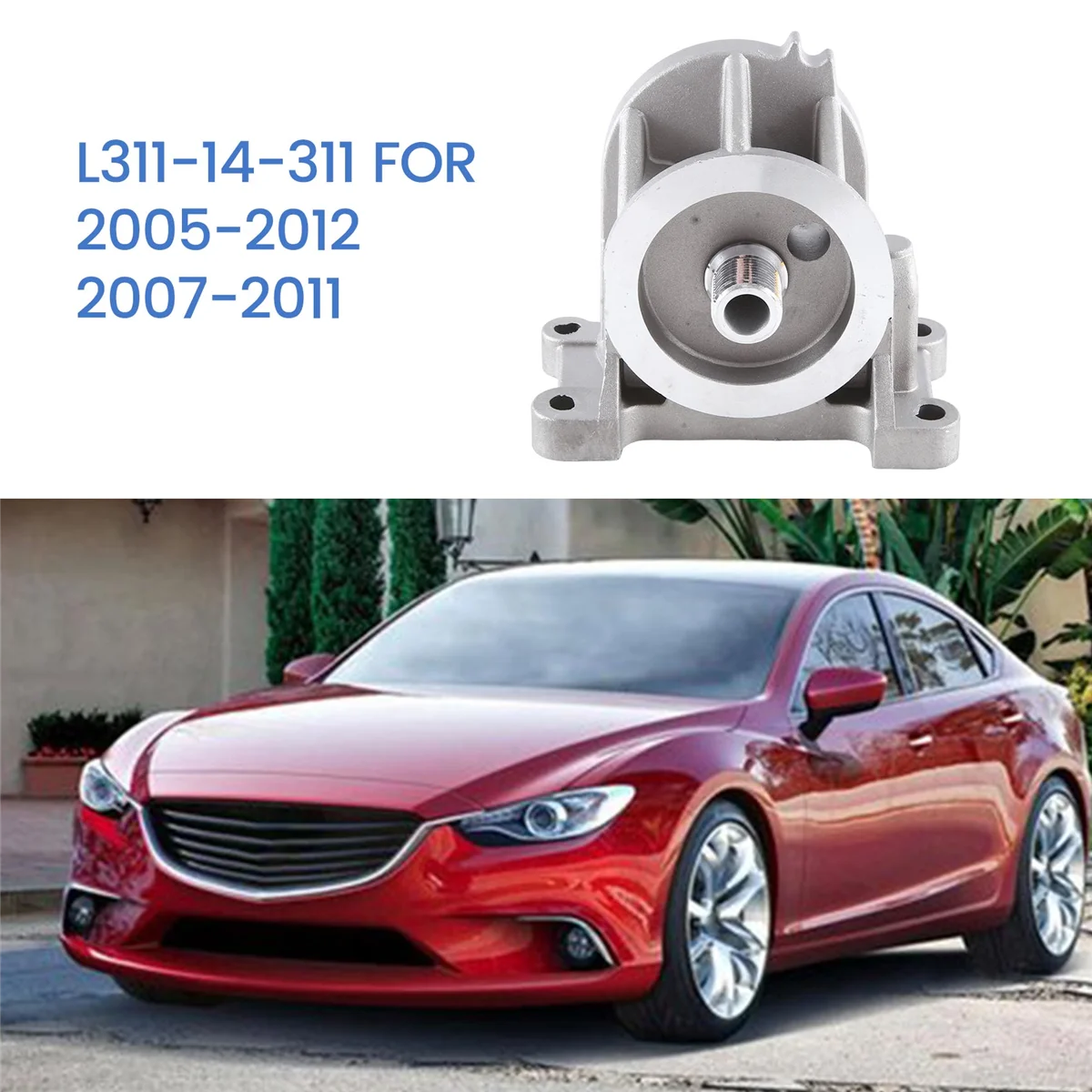 

L311-14-311 держатель масляного отсека, корпус масляного фильтра для автомобиля для Mazda6 2005-2012 Mazda5 2007-2011