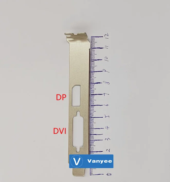 High Bracket for HD7450 R5 240 DVI+DP 12CM
