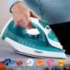 Electric Iron Portable Mini Garment Steamer Steam Iron For Clothing Iron Adjustable Ceramic Soleplate Iron For Ironing Sonifer 3
