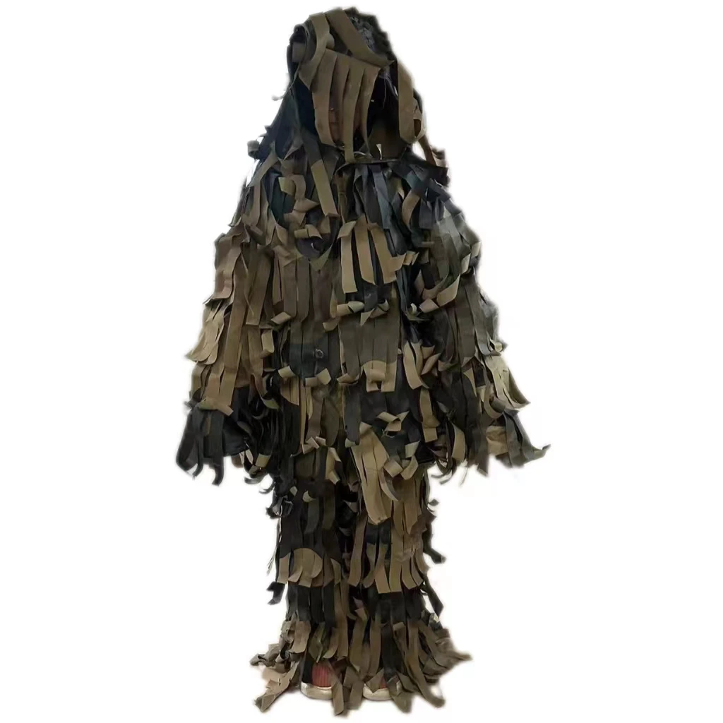 Cloth Auspicious ghillie Suit, Infrared, Anti-radar, Outdoor Shooting Hunting