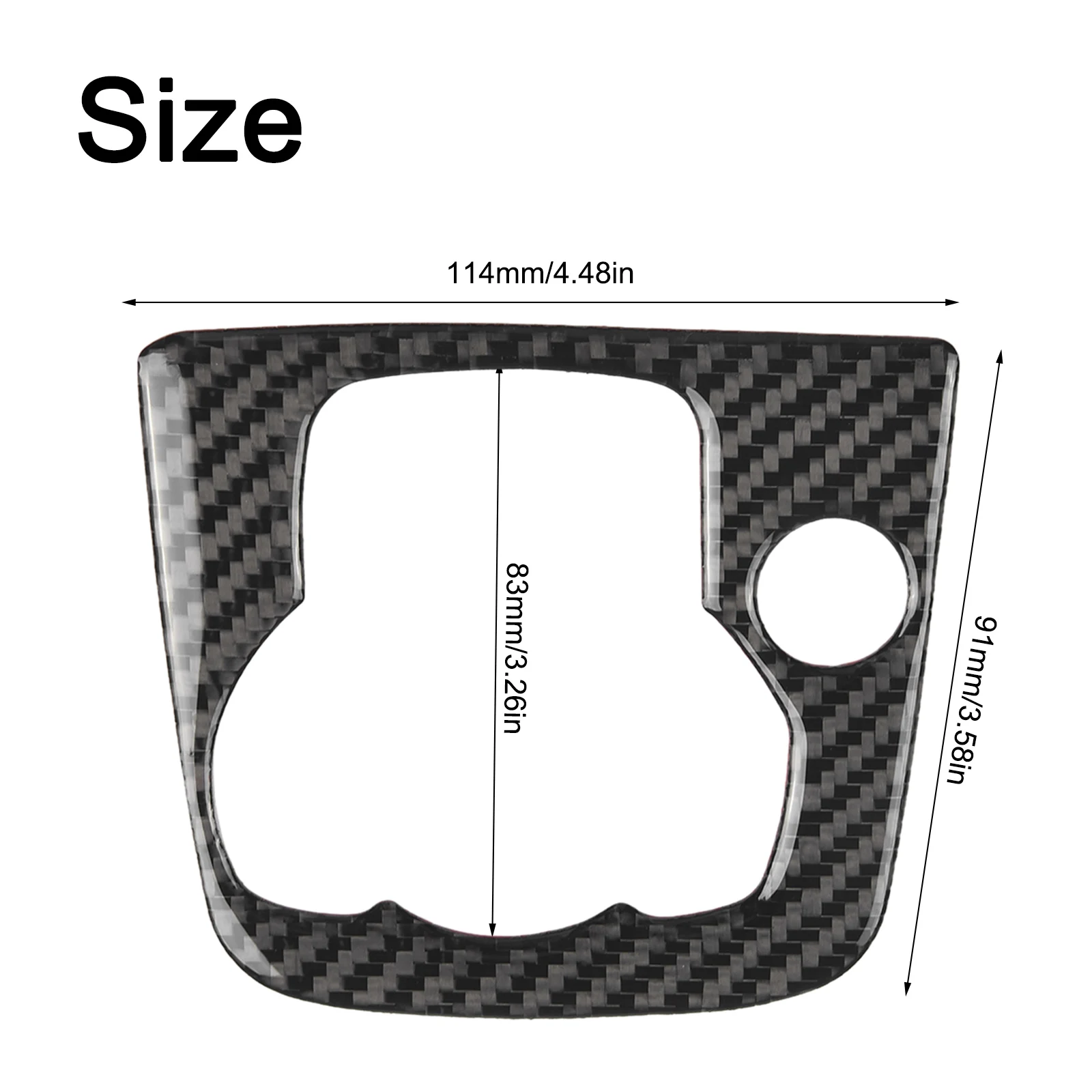 

Car Panel Trim Panel Trim Car Multimedia Panel Trim Car Stickers Carbon Fiber Sticker Car Accessories Car Parts