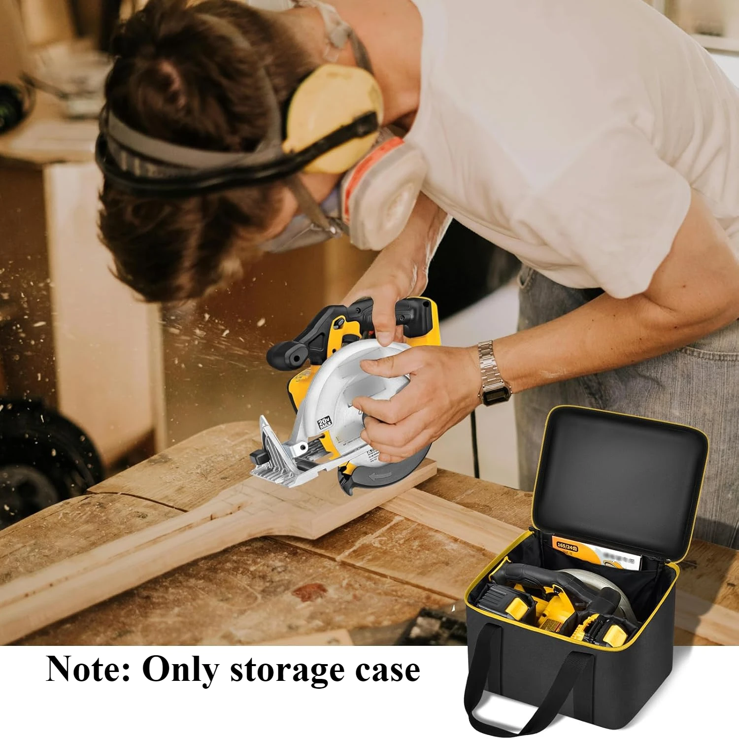 M18 Circular Circular Saw Dust Collection Bag Universal Tool Bag