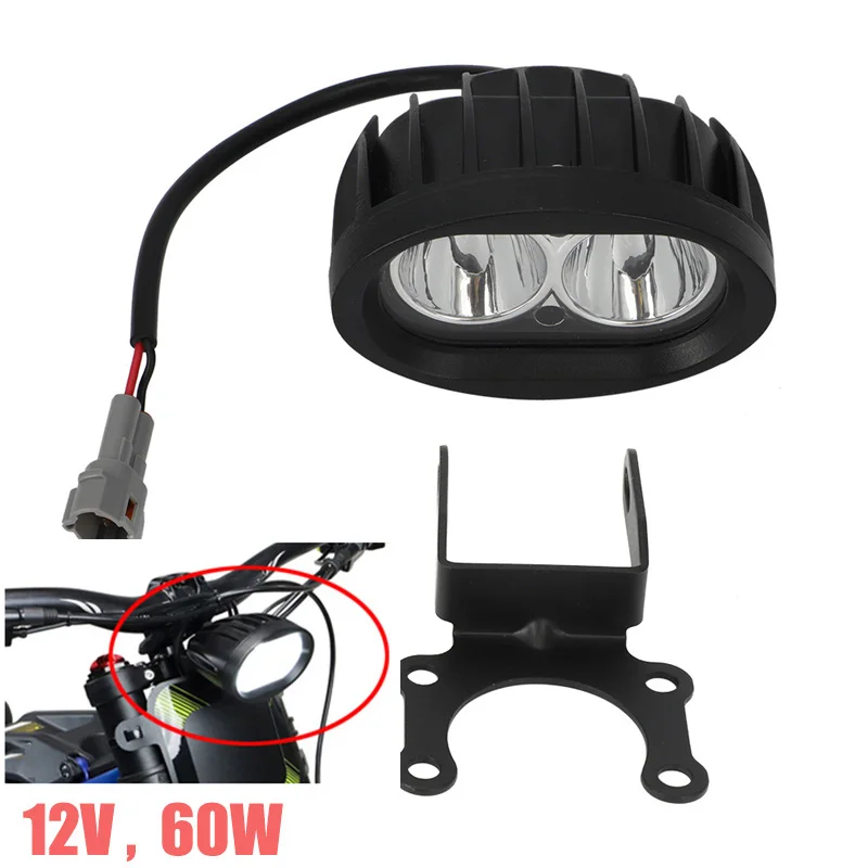 12V60WLEDFrontLightBarIP54WaterproofHeadlightkitWithMountBracketForSurRon.jpg