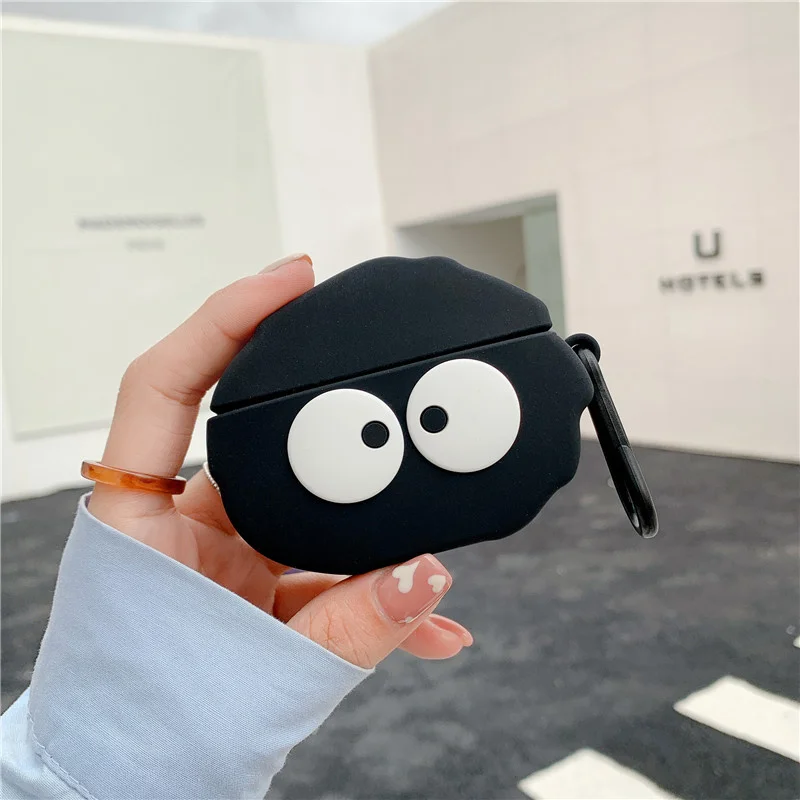 For Beats studio buds 3D Cute Cartoon Soft Silicone Shockproof