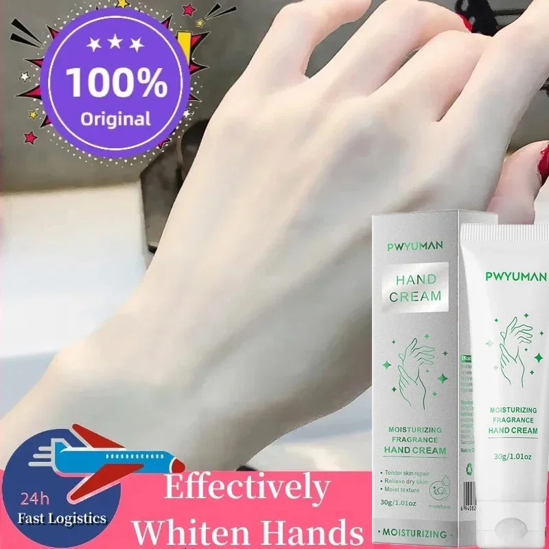 

Dark Knuckles Fast Whitening Hand Cream Anti-crack Anti-Wrinkle Repair Products Pigmentation Correctors Smooth Hand Skin Care