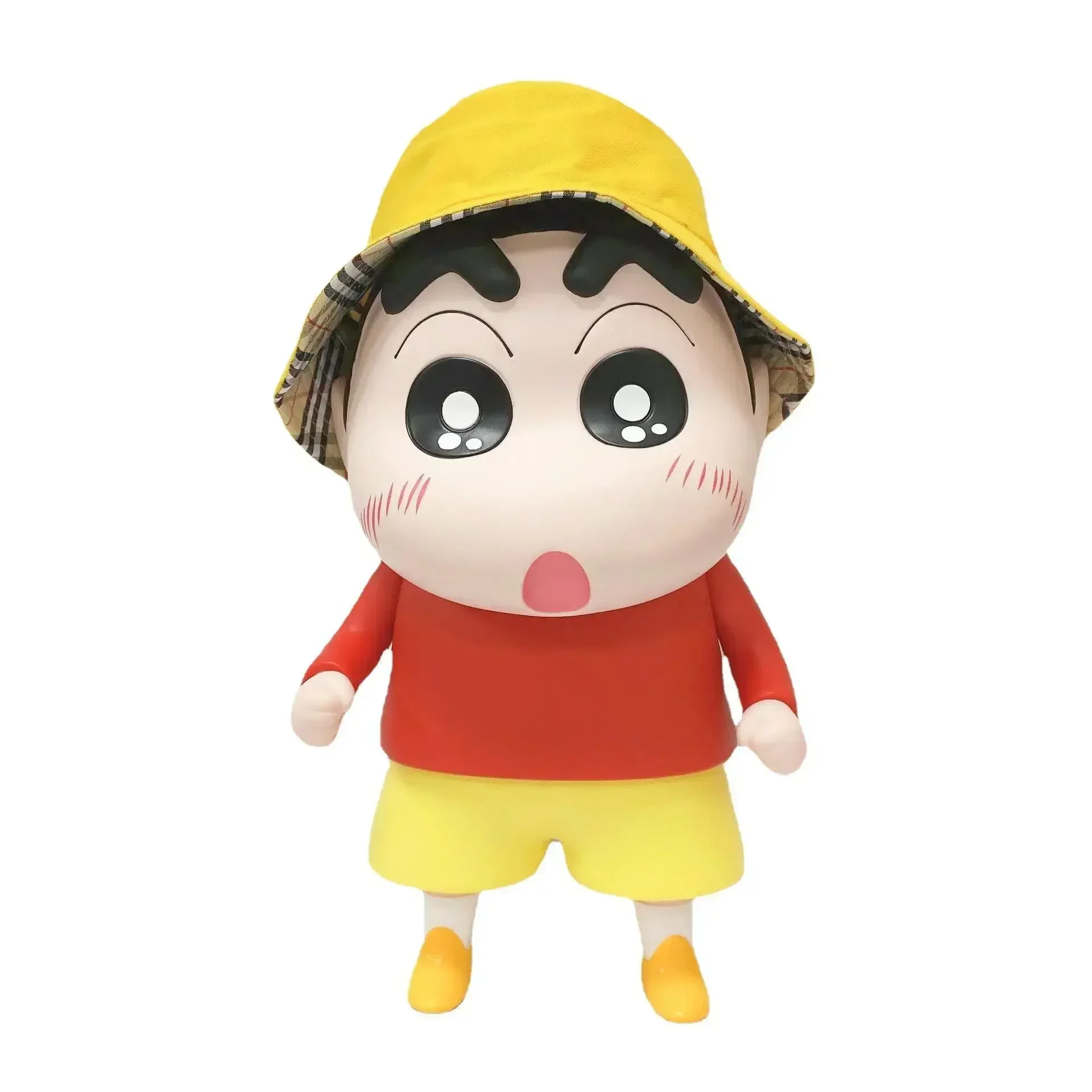 thumbnail image 1 of Figuras de Crayon Shin-chan de 42 cm, serie periférica, modelo de coche, adorno de colección de muñecas, decoración de anime, regalo de cumpleaños y Navidad de edición limitada, 1 of 5