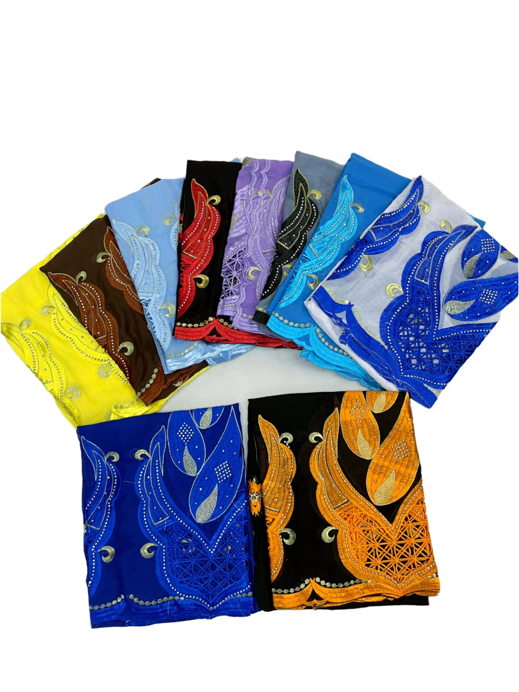 

2022 Африканский Дубай хлопок Пашмина молитвенный хиджаб шарф африканская мусульманская шаль накидка Рамадан хлопковые вышитые тюрбаны для женщин