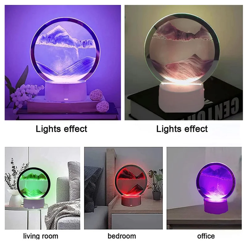 LED Sandscape Lamp 5