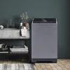 COMFEE’ 1.6 Cu.ft Portable Washing Machine, 11lbs Capacity Fully Automatic Compact Washer with Wheels 4