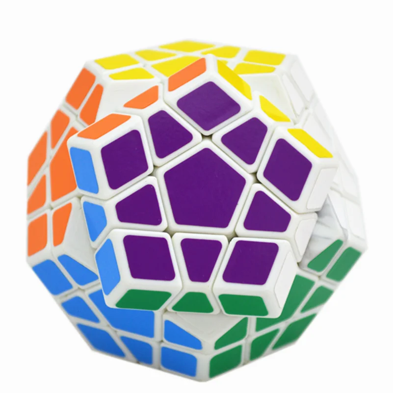 

[Ecube] Shengshou Megaminx Cube 3X3X3 Magic Cube Profissional Speed Cube 2X2X2 Kubus Puzzel Cube Speed Professional Megaminx
