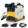 SSIMDER MIG Welder 5 in 1 Plastic welding/Soldering iron/Flux MIG/Stick/TIG welding Machine 110V/220v Dual Voltage multiprocess 1