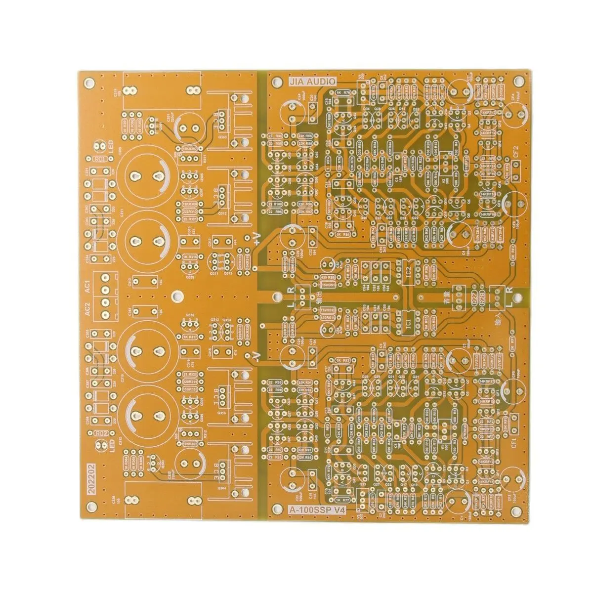 Basato Sul Circuito Differenziale Accuphase A100Ssp Scheda Preamplificatore Pcb Hifi Home Audio Sound Preamplificatore