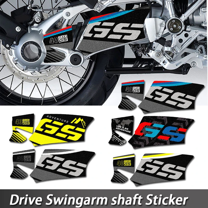 BMW R1200GS LC 2013-2018 30-Year Tank Stickers – Protective & Decorative Motorcycle Fuel Tank Pads