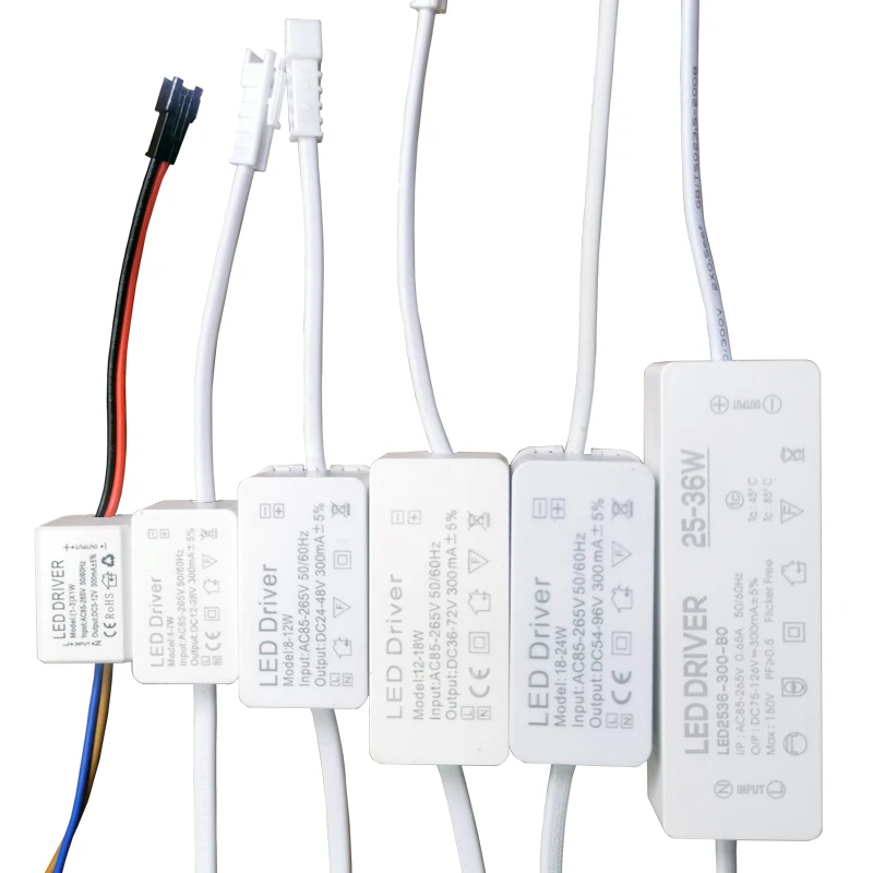 Driver LED 25-36W 300mA - AC85-265V, Con Protezioni Integrate - Foto 10