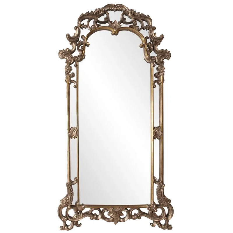 Living Room Decorative Mirrors Vintage Full Body Irregular Standing Mirror  Bedroom Cute Espejo Adhesivo Pared House Decoration - AliExpress