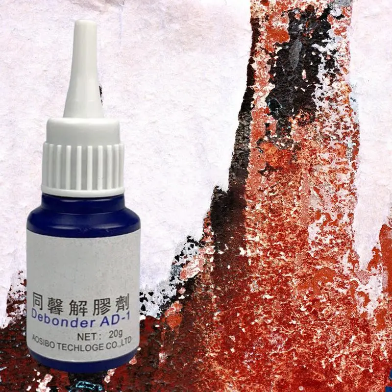 Strong Glue Remover Adhesive Superglue Cleaner Debonder Multipurpose Gel Glue Remover Quick Drying Viscosity Aerosol Solvent