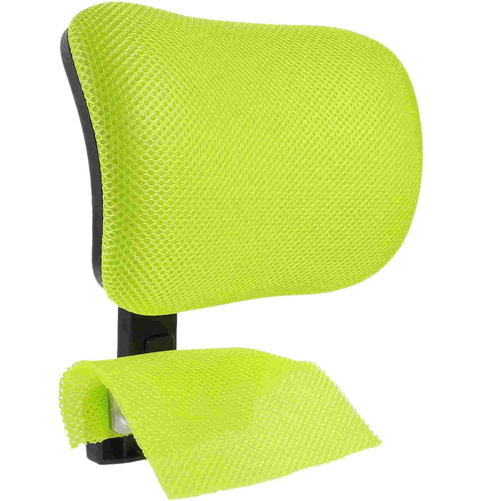 

An Fittings Height Adjustable Chair Headrest Cushion Neck Protection Headrests Pad Office Attachment Work Pillow Plastic Lift
