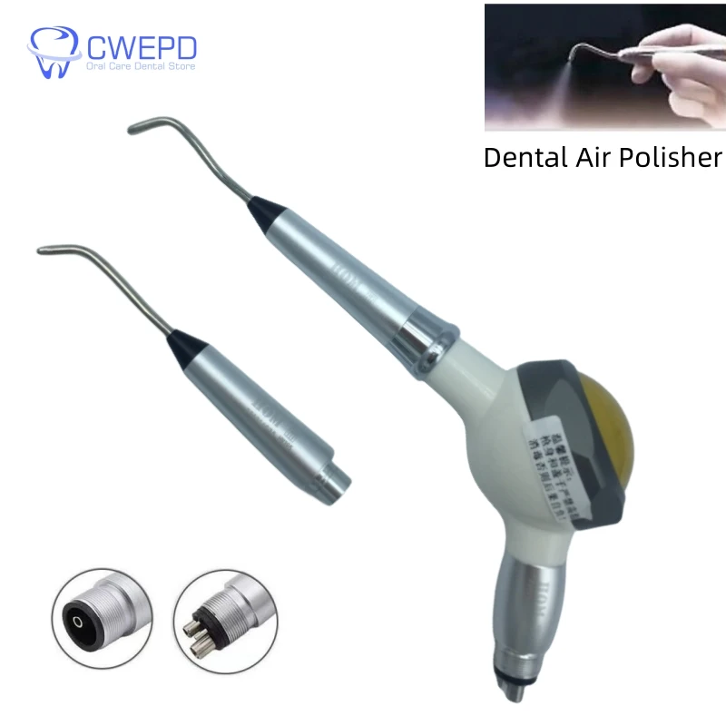 

Air Polisher Dental Teeth Whitening Spray Air Flow Oral Hygiene Prophy Jet Polishing Tool Dentistry Odontologia Sandblaster New