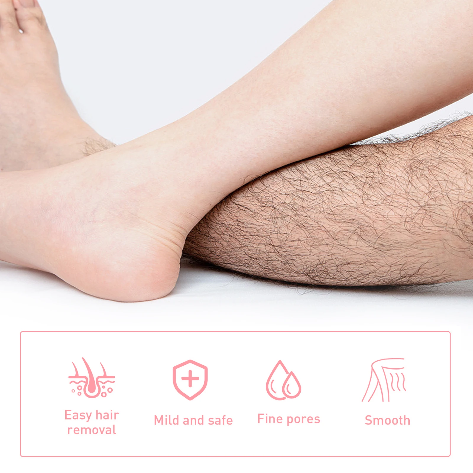 Gentle Moisturising Honey Hair Removal Cream For Smooth Skin_voghion.com