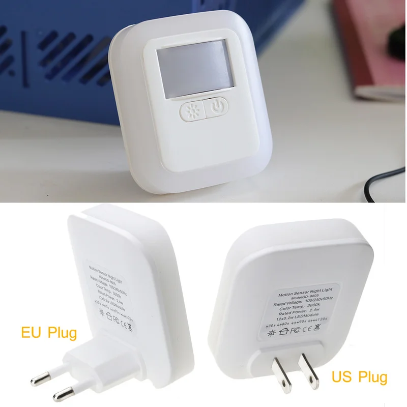 Enhanced LED Sensor Night Light