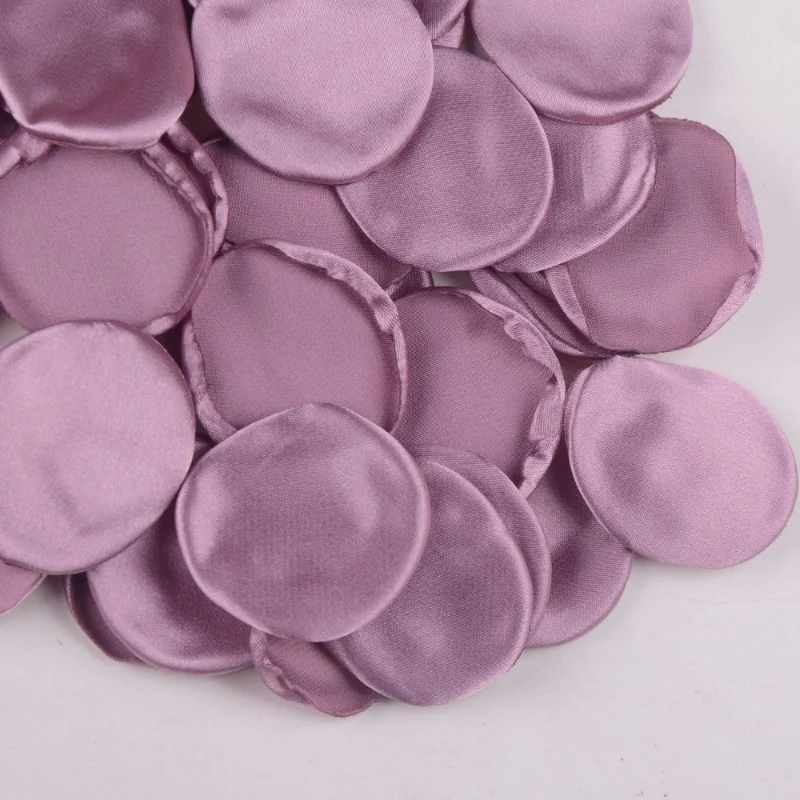 200Pcs/Bag More Colors Silk Satin Rose Petals Handmade Flowers Decoration Mariage Salle Marriage Party Wedding Accessories