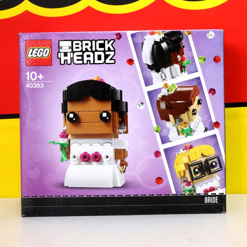 LEGO-Conjunto de novio y novia, 40383, Brickheadz AliExpress