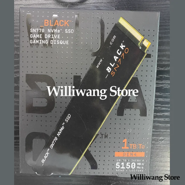 ũž Ʈ SSD ָ Ʈ  ӿ ϵ ũ,   SN770  ũ, 500G, 1TB, 2TB, M.2 PCIe 4.0 NVMe ̽