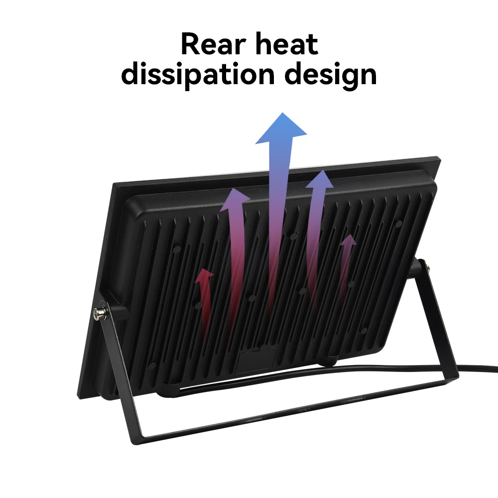 4PCS 6PCS LED floodlight reflector led Outdoor floodlight Can be used for terrace, building facade, courtyard, garden High lumen
