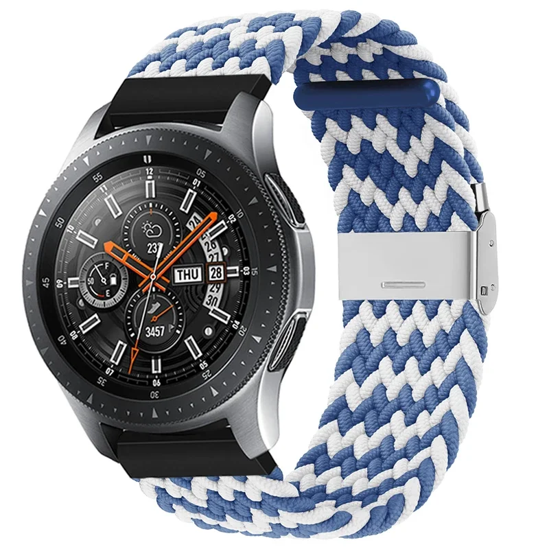 Nylon Braided Solo Loop Strap - 20mm/22mm Band
