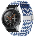 W-blue and white