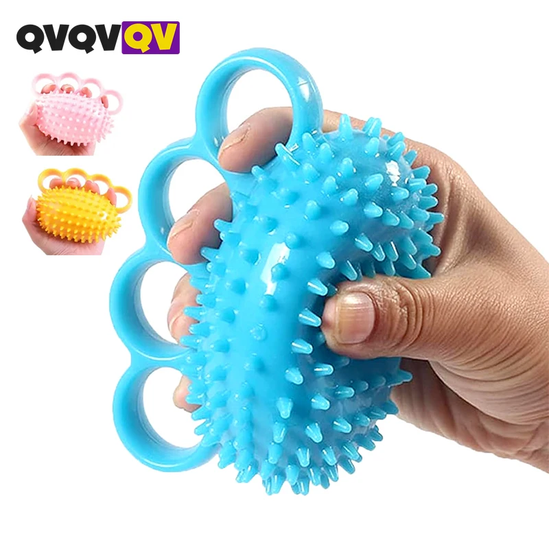 

1Pcs Hand Exercise Ball Finger Therapy Ball - Grip Strengthening Improve Flexibility Squeeze Stress Relief Balls,for Hand Cramps