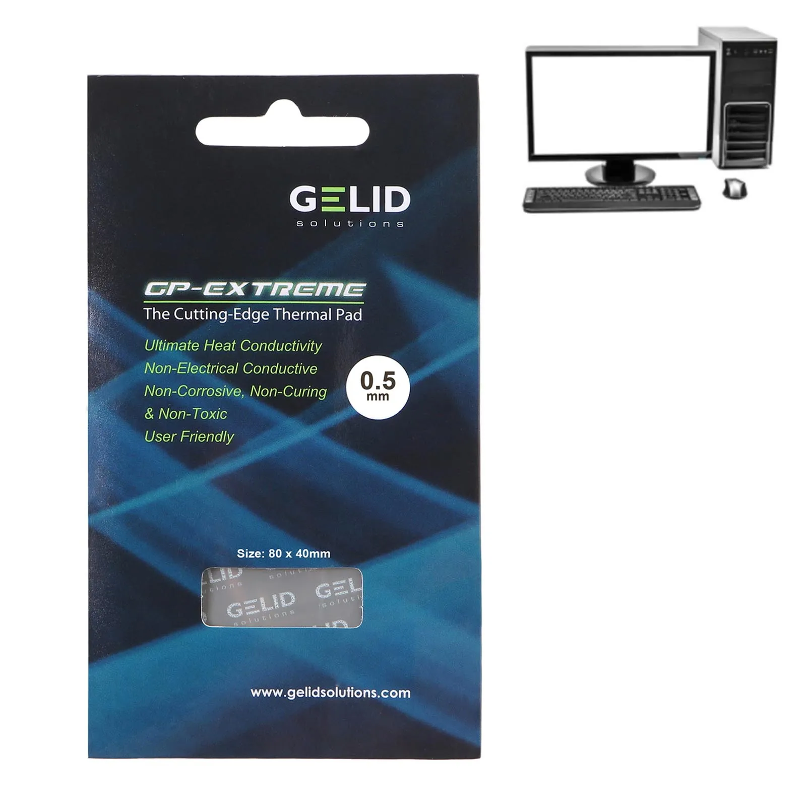 Gelid GP EXTREME 12W/MK High performance Thermal Pad CPU/GPU Graphics