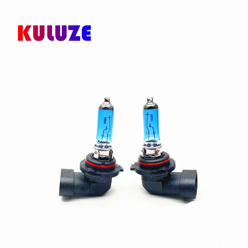 H10 2개 12V 100W PY20d 슈퍼 화이트 플래티넘 전구 자동차 헤드라이트 라이트 할로겐 전구 자동차 안개등 6000K