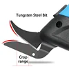 Electric Scissors Cloth Cutting Machine Lithium Charging Leather Sewing Tailor Scissor Tungsten Steel Blade Portable Hand Tool 4