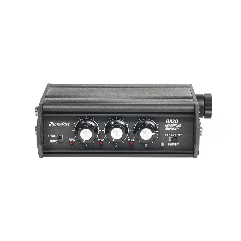 Superlux HA3D HA4D one in and 4 out portable headphone amplifier amp Headphone Amplifier