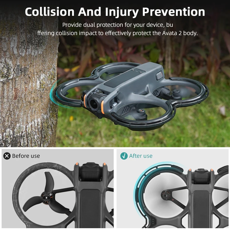 รูปสินค้า ใบพัด TPU ป้องกันการกระแทก DJI Avata 2
