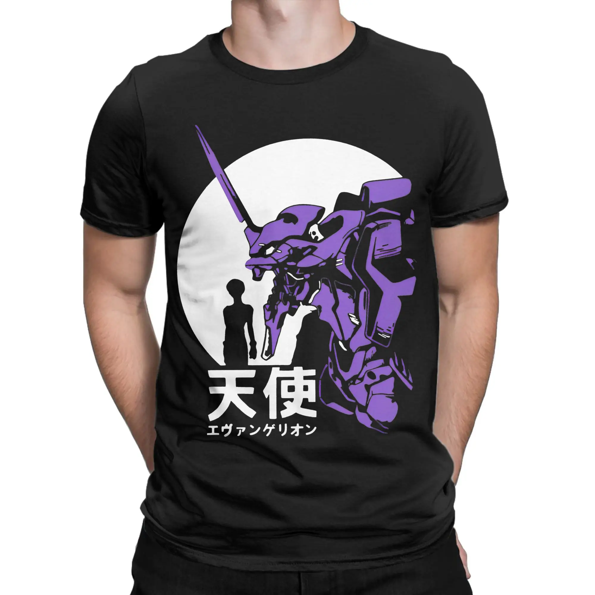 Vintage Retro Anime Graphic T-Shirt - Unisex Funny Cotton Tee