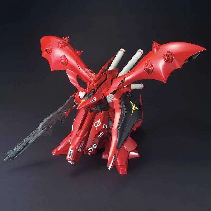 ロボット HG MSN-04T NIGHTINGALE (CLEAR COLOR) The HG Nightingale [Clear Color] Goes on Sale at THE GUNDAM