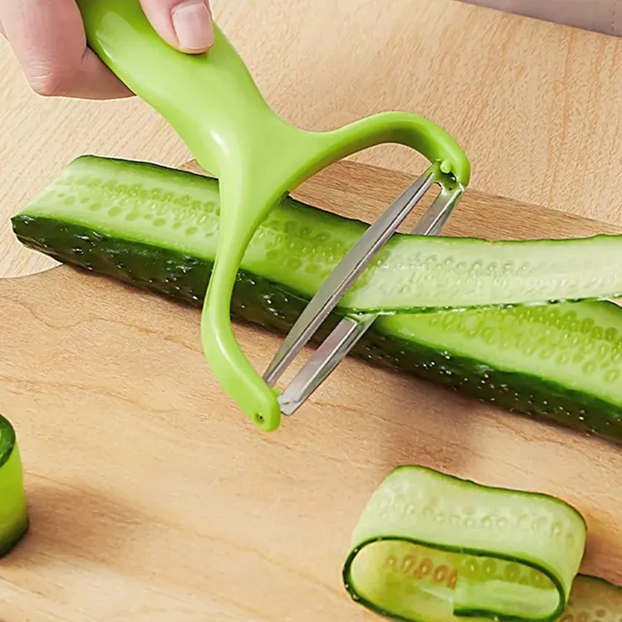 Description Picture 6 of itemHot Sale Wide Mouth Kitchen Gadgets Fruit & Vegetable Tools Big Size Vegetable Peeler Fruit Carrot Potato Peeler