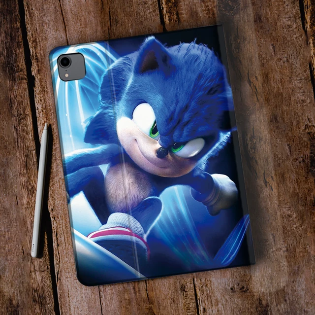 Super Sonic from the Sonic The Hedgehog 2 Movie Digital Print iPad Case &  Skin for Sale by AniMagnusYT