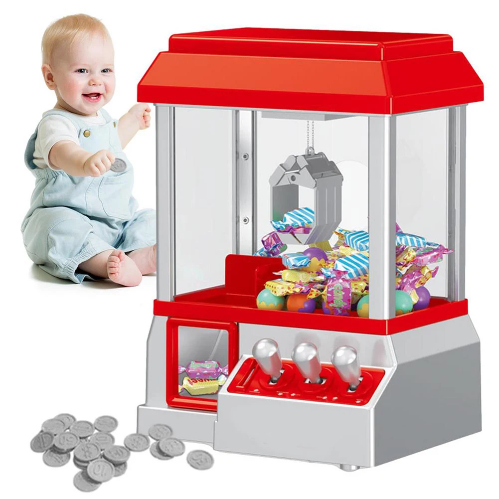 Children's Candys Catching Machine Funny Educational Playthings Birthday Chirstmas Gift 3