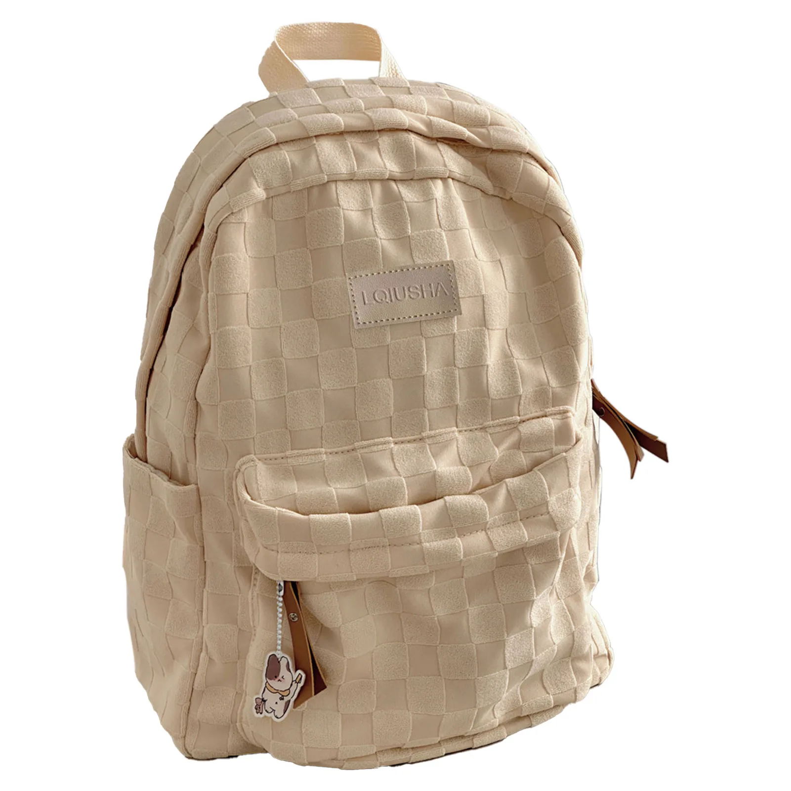 

Women's Cute Backpack Solid Color Lightweight Cute Travel Backpack for College and Workplace