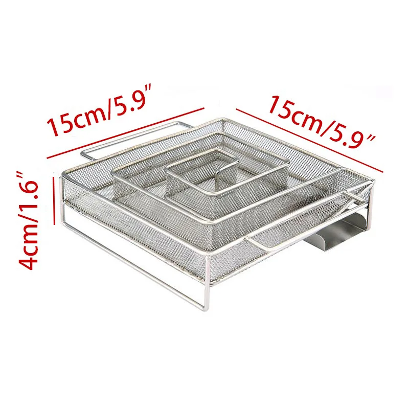 Barbecue Smoke Box Cold Smoke Generator Stainless Steel Grill Net Outdoor  Smoking Barbecue Net BBQ Tool Accessories Barbacoa - AliExpress