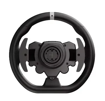 Volante MOZA Racing ESX per PC e Xbox con 22 pulsanti personalizzabili Manopole in PU ISF durevoli e base opzionale R9 V3/R12 V2