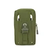 Men Tactical Molle Pouch Belt Waist Pack Bag Phone Pocket EDC Tools Fanny Pack Running Pouch Travel Camping Hunting Soft Back 5