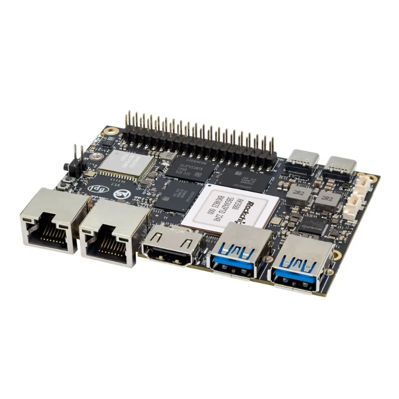 AvaCoreBPI-M7 RockChip RK3588 PI-co ITX 개발 보드 ArmSom Sige7 GPU 5채널 4K UI, 2개의 2.5G 이더넷 지원 WiFi 6