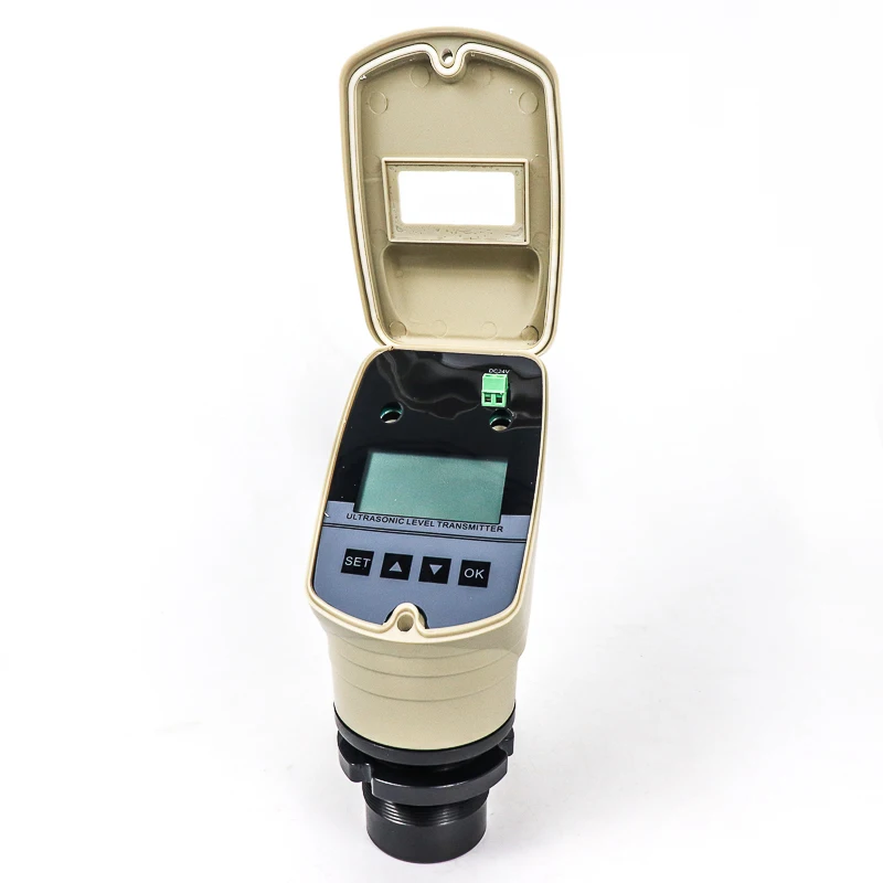 

industrial high accuracy pressure level sensor generator fuel level gauge ultrasonic sensor distance 5 meter