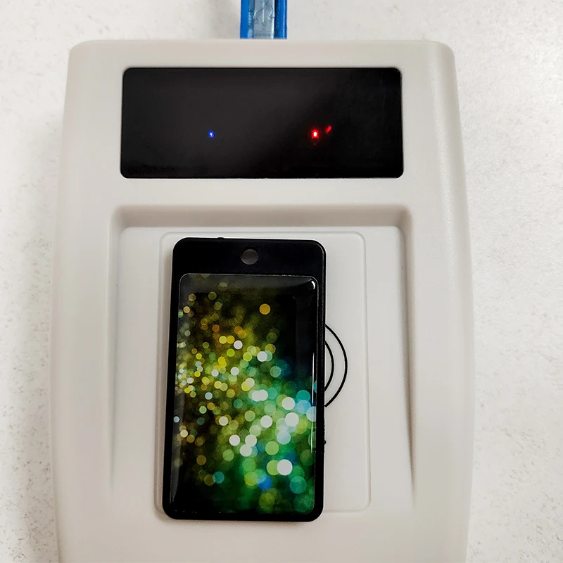 Camaz-Rilevatore Portatile Di Chip Terahertz, Usb Ricaricabile, Mini Tester Portatile Per Schede Me Nuovo