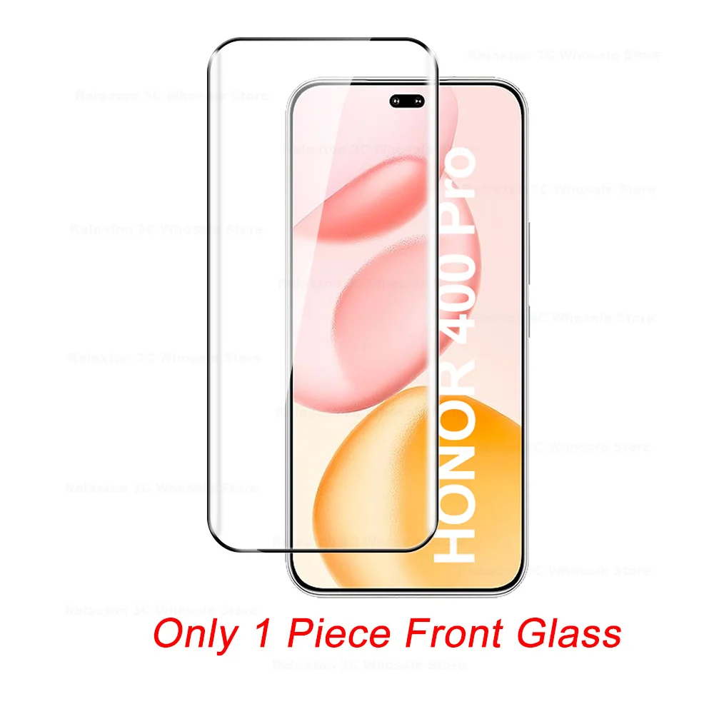 Premium 2-in-1 9D Curved Tempered Glass Screen and Camera Lens Protector, 6.7-Inch