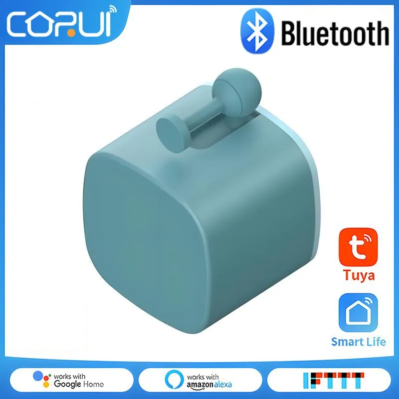 

CORUI Tuya Cube Touch Finger Robot Bluetooth Smart Mechanical Arms Key Switch Smart Life APP Work With Alexa Google Assistant